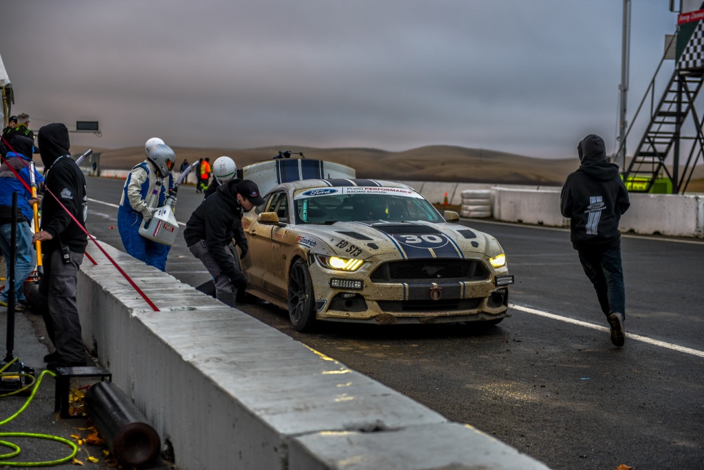 Ford Performance Racing School takes on the 25 Hours at Thunderhill